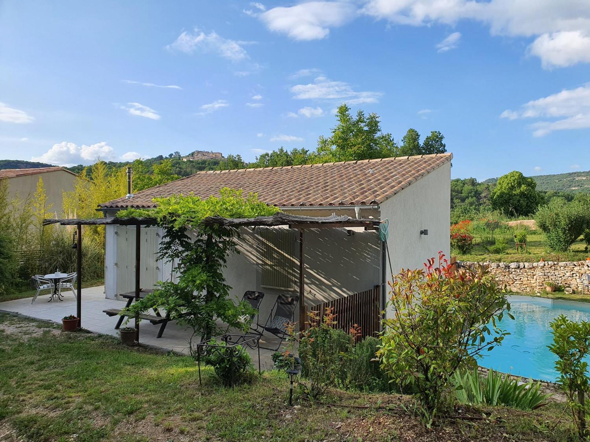 Gite Hanna En Luberon - Le Boisset De St Martin De Castillon Saint-Martin-de-Castillon Zewnętrze zdjęcie