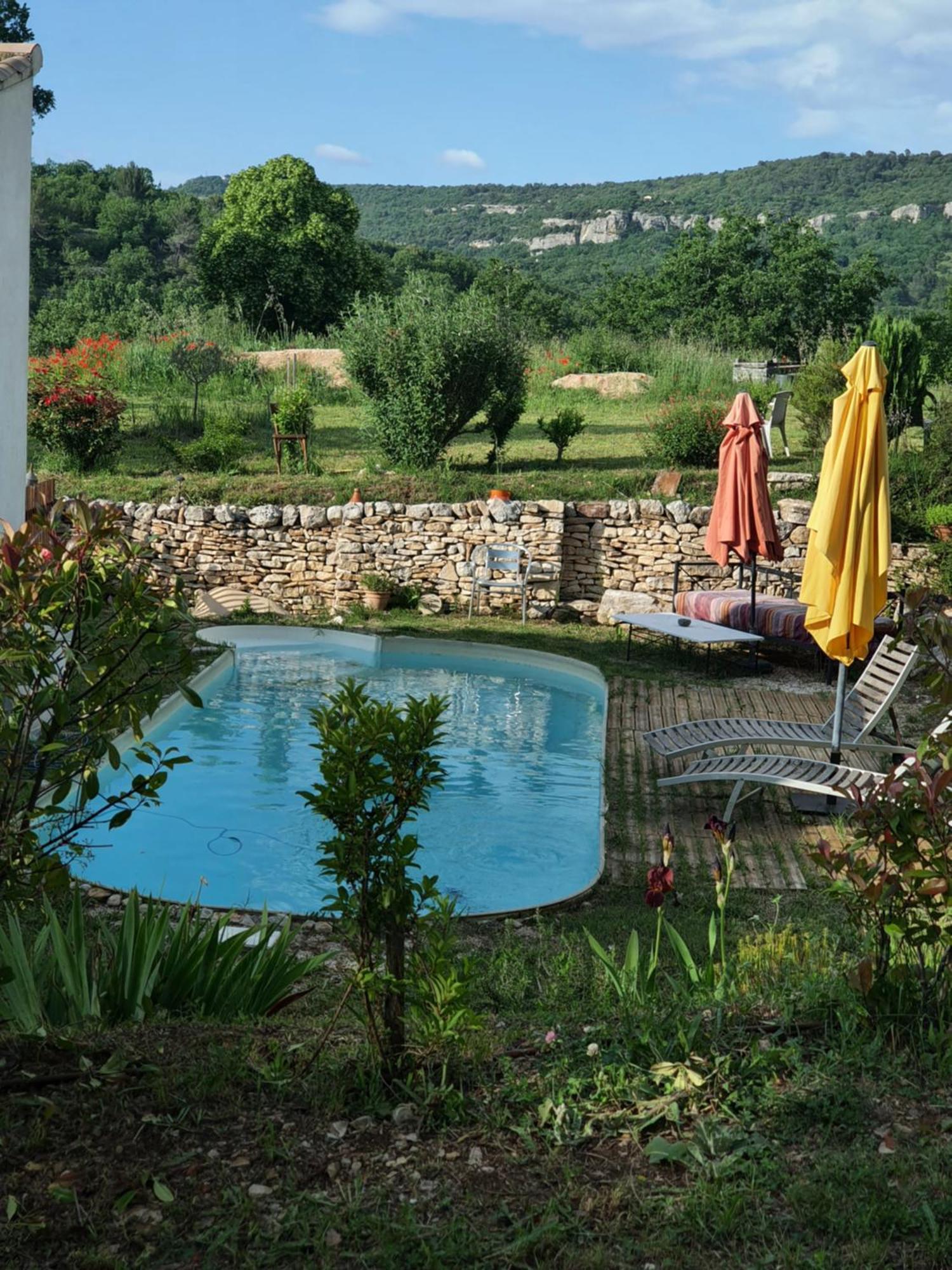 Gite Hanna En Luberon - Le Boisset De St Martin De Castillon Saint-Martin-de-Castillon Zewnętrze zdjęcie