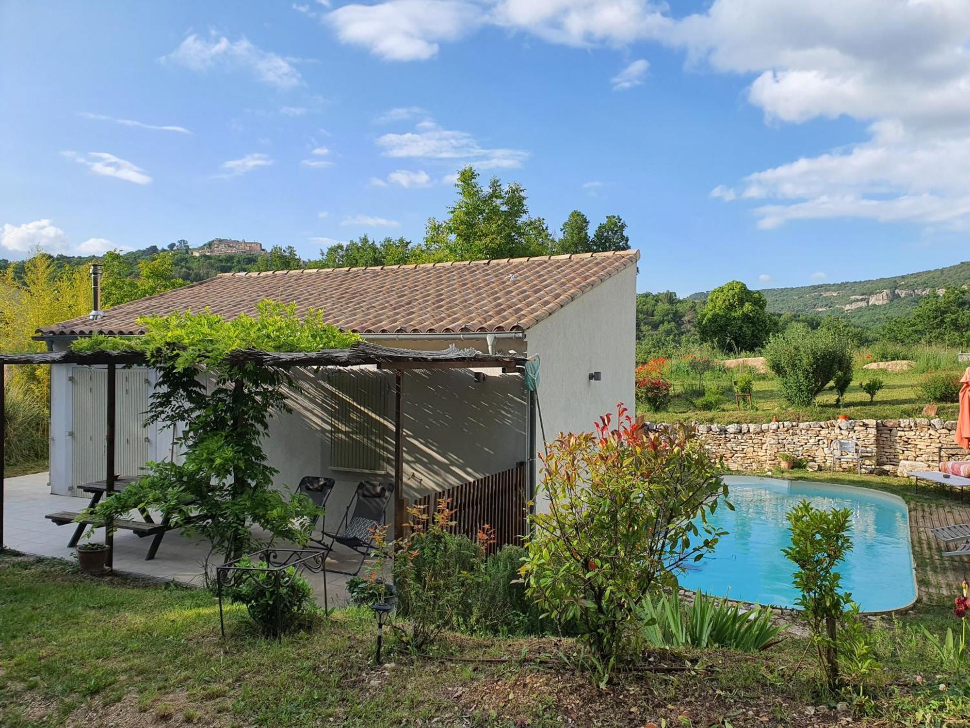 Gite Hanna En Luberon - Le Boisset De St Martin De Castillon Saint-Martin-de-Castillon Zewnętrze zdjęcie