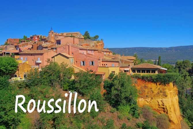 Gite Hanna En Luberon - Le Boisset De St Martin De Castillon Saint-Martin-de-Castillon Zewnętrze zdjęcie