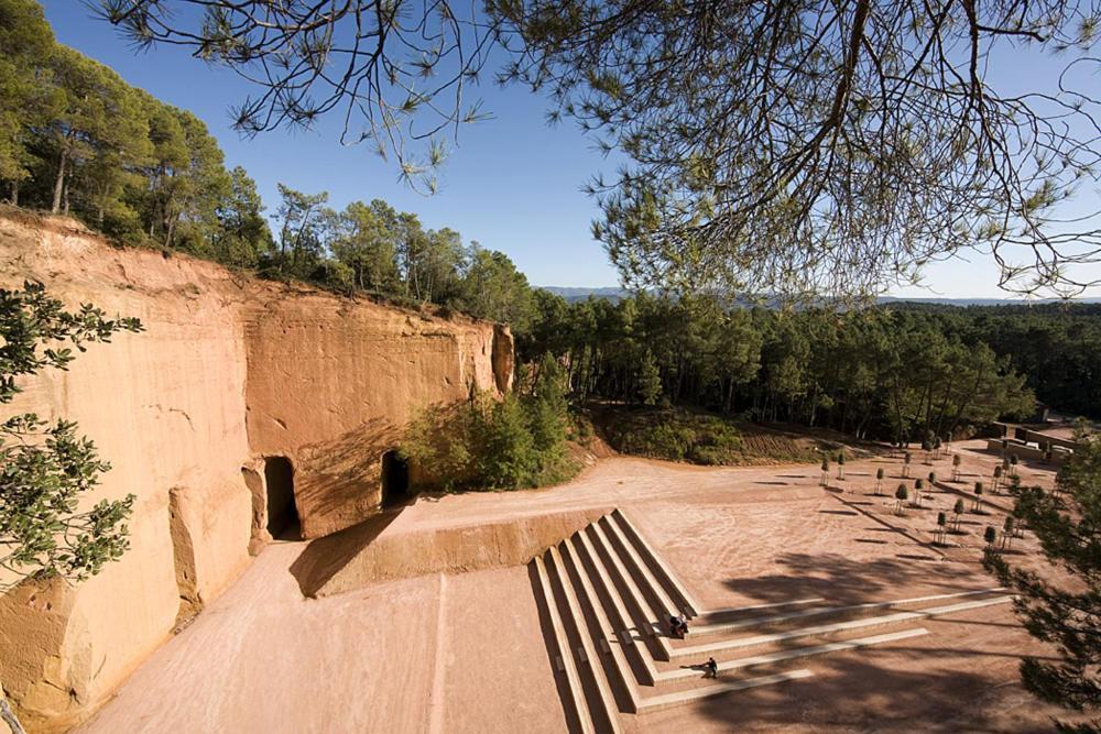 Gite Hanna En Luberon - Le Boisset De St Martin De Castillon Saint-Martin-de-Castillon Zewnętrze zdjęcie