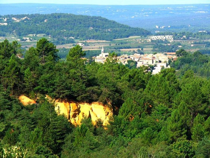 Gite Hanna En Luberon - Le Boisset De St Martin De Castillon Saint-Martin-de-Castillon Zewnętrze zdjęcie
