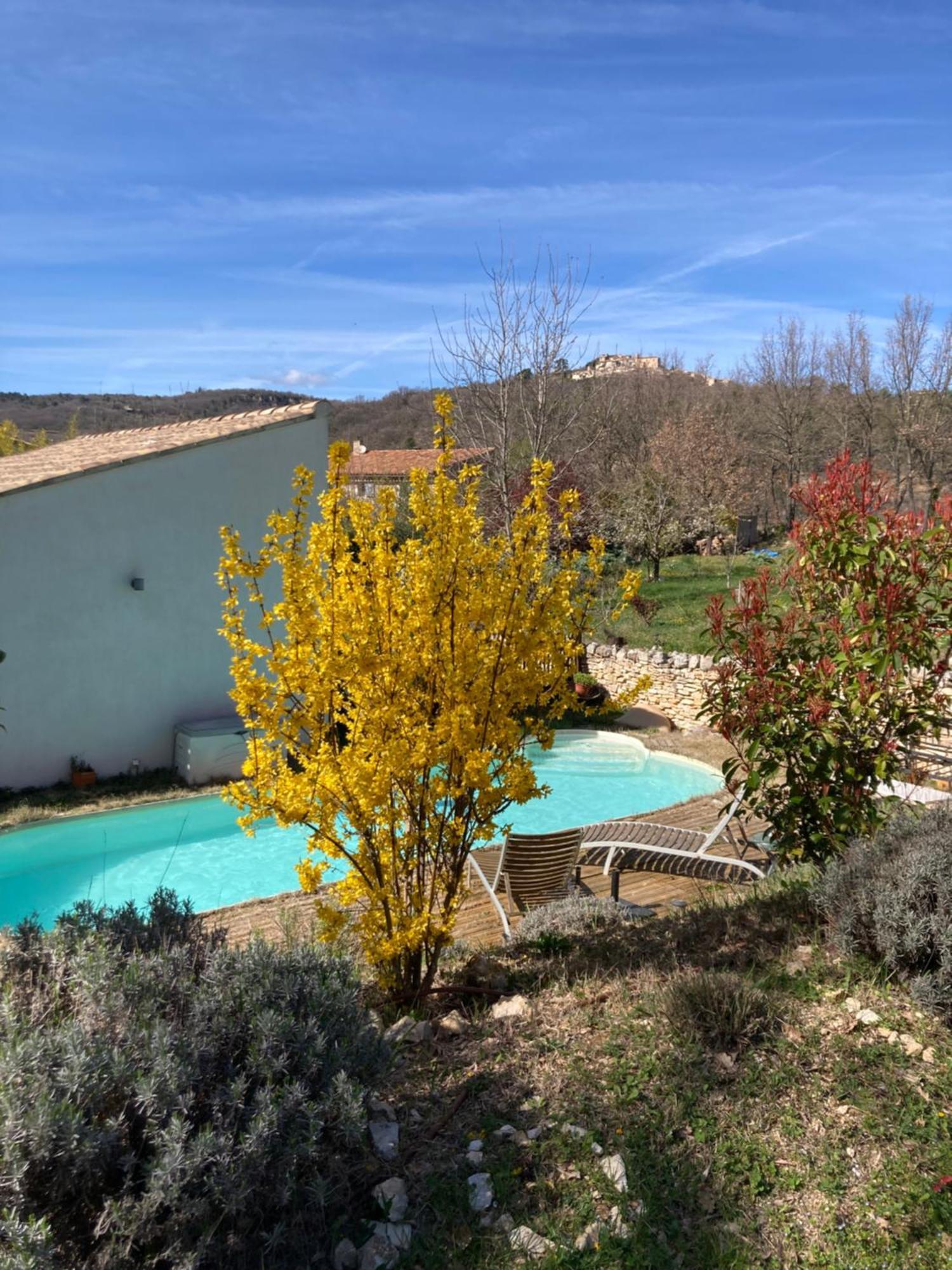 Gite Hanna En Luberon - Le Boisset De St Martin De Castillon Saint-Martin-de-Castillon Zewnętrze zdjęcie